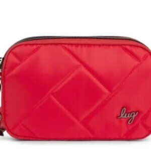 NWT- LUG- COUPE SE- Poppy Red